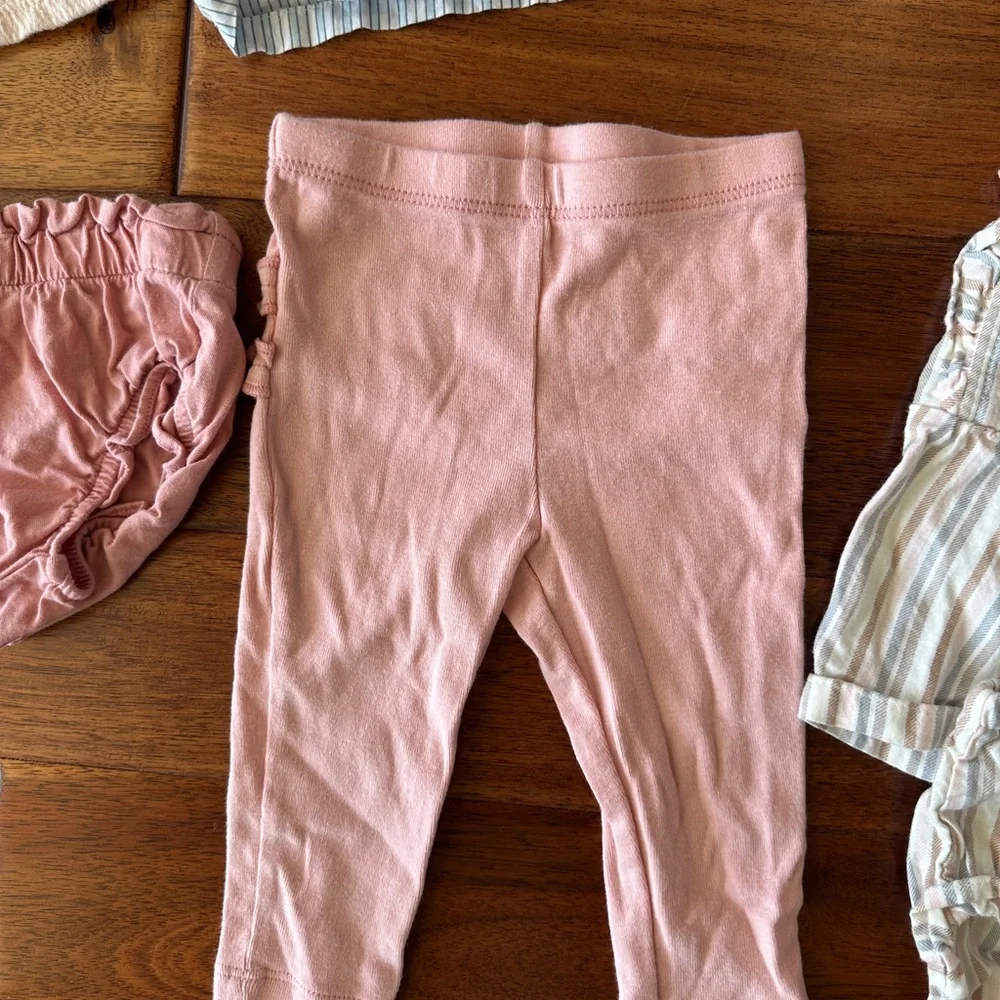 Carter's Pink and Blue Baby Clothing Set
